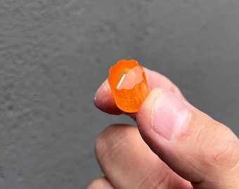 Transparent Orange Davies 1900H Clone Knob