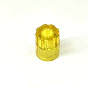 Transparent Gelber Davies 1900H Encoder Clone Knopf