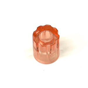 Transparent Light Red Davies 1900H Encoder Clone Knob