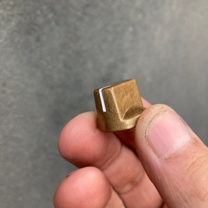 Gold knob - Guitar Pedal etc - Davies 1510 Clone