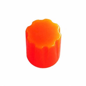 Manopola clone dell'encoder Davies 1900H al neon fluorescente arancione brillante
