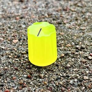 Bright Yellow/Lime green Fluorescent Neon Davies 1900H Clone Knob