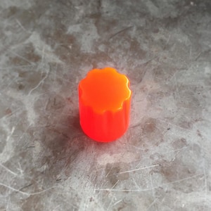 Orange Fluoreszierender Neon Davies 1900H Encoder Clone Knob