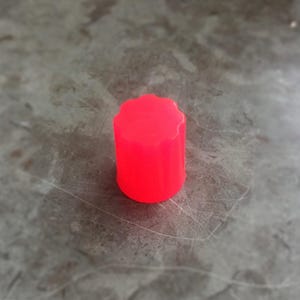 Bright Pink Fluorescent Neon Knob Davies 1900H Encoder Clone Knob