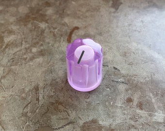 Transparent Purple Davies 1900H Clone Knob