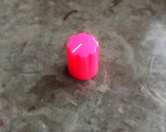 Bright Bubble Gum Pink Fluorescent Neon Davies 1900H Clone Knob