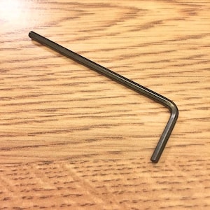 L Shaped 2mm (5/64) Allen Wrench Hex Key