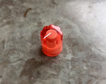 Transparent Red Davies 1900H Clone Knob