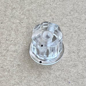 Moog Clone Knopf Klare Farbe - mit Farbpunkt oder ENCODER