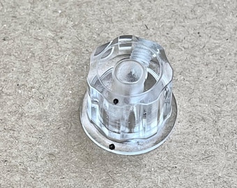 Moog Clone Knopf Klare Farbe - mit Farbpunkt oder ENCODER