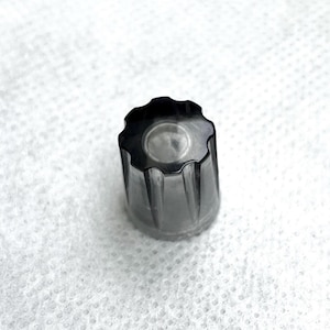 Perilla de clonación del codificador Davies 1900H negra transparente