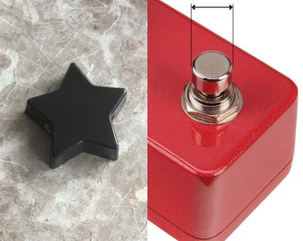 Cappellino con bottone a pressione "Topper" Black Star Stomp