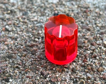 透明レッド デイヴィス 1900H クローンノブ