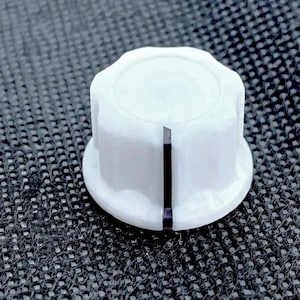 Manopola rotante bianca