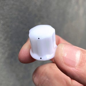 Weißer Moog Clone Knob - mit Color Dot oder ENCODER