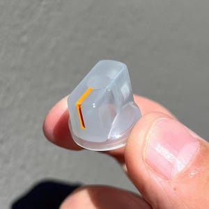 Perilla gris transparente - Pedal de guitarra, etc. - Clon Davies 1510