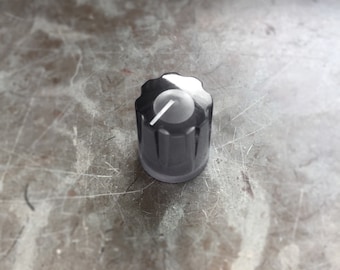 Transparent Black Davies 1900H Clone Knob