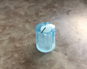 Transparent Light Blue Davies 1900H Clone Knob