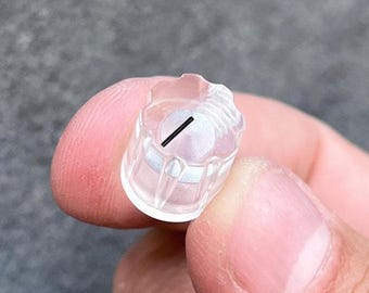 Transparent Davies 1900H Clone Knob
