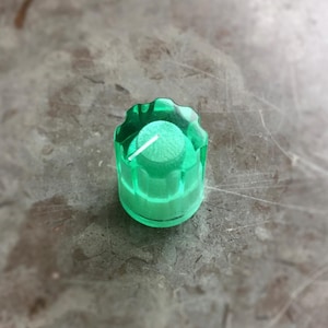 Transparent Green Davies 1900H Clone Knob