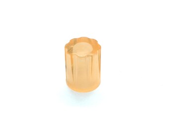 Transparent Orange Davies 1900H Encoder Clone Knob