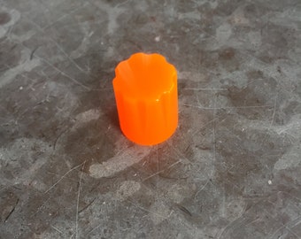 Bright Orange/yellow Fluorescent Neon Davies 1900H Encoder Clone Knob