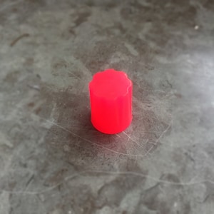 Bright Pink Fluorescent Neon Knob Davies 1900H Encoder Clone Knob
