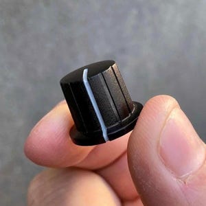 Manopola (piccola) per Korg MS-10, MS-20, MS-50, VC10, sq-10, se300/500