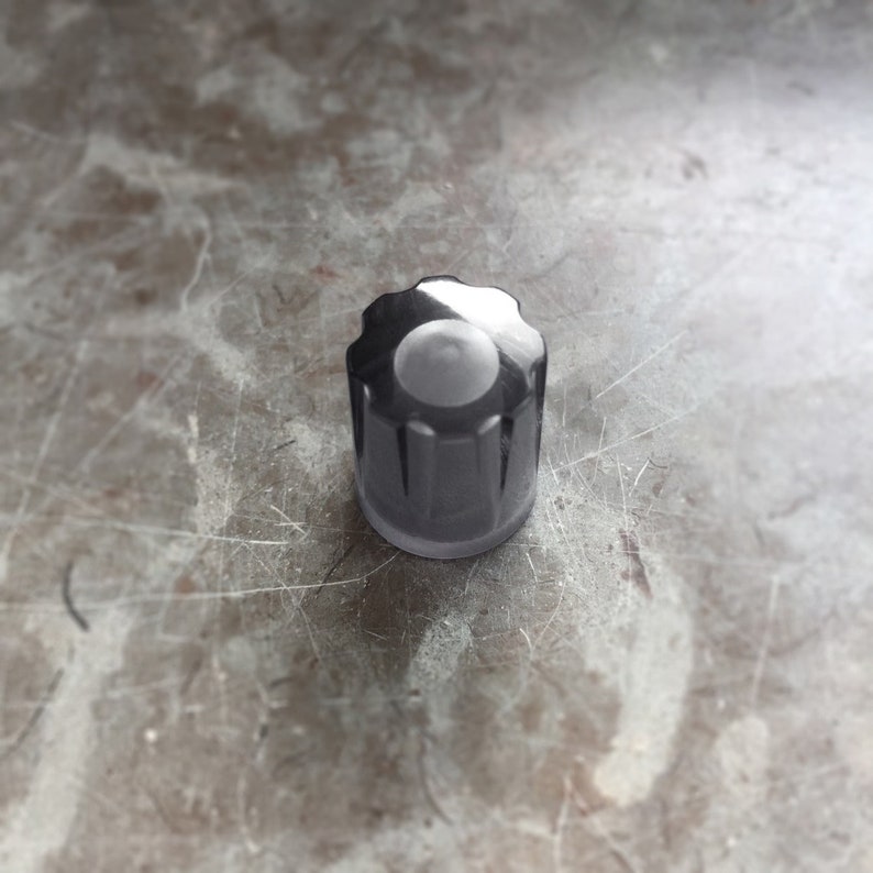 Transparent Black Davies 1900H Encoder Clone Knob image 1