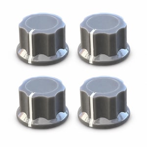 Perilla giratoria gris opaca