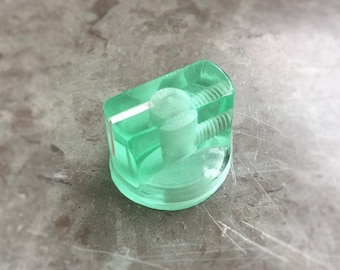 Perilla verde claro transparente - Pedal de guitarra, etc. - Clon Davies 1510