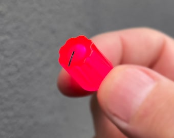 Bright Pink Fluorescent Neon Davies 1900H Clone Knob