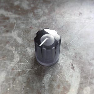 透明ブラック Davies 1900H クローンノブ