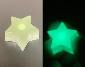 Manopola per chitarra a stella - Verde Ultra-Premium "Bagliore nel buio"