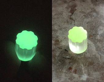 Yellow/Green ultra-premium "Glow in the Dark" Davies 1900H Encoder Clone Knob