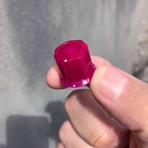 Bright Purple Fluorescent Neon Color Moog Clone Knob - with Color Dot or ENCODER