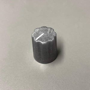 Zilver/grijze Davies 1900H-kloonknop