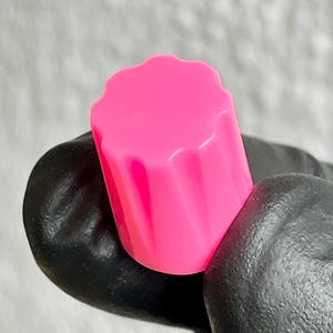 Perilla de clonación del codificador Davies 1900H fluorescente de neón rosa chicle brillante
