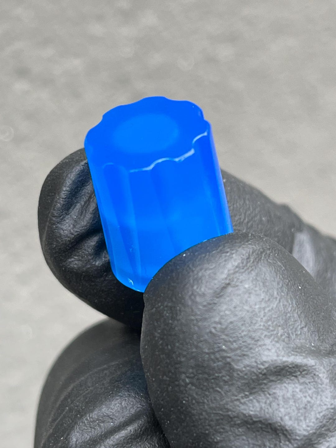 Bright Dark Blue Fluorescent Neon Davies 1900H Encoder Clone Knob - Etsy
