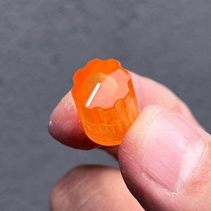 Transparent Orange Davies 1900H Clone Knob