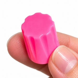 Bright Bubble Gum Pink Fluorescent Neon Davies 1900H Encoder Clone Knob