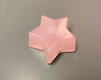 Star Guitar Knob - Baby Pink Transparent