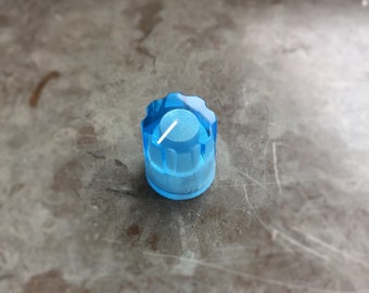 Transparent Blue Davies 1900H Clone Knob