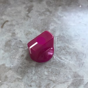 Bright Purple Fluorescent Neon Knob - Guitar Pedal etc - Davies 1510 Clone