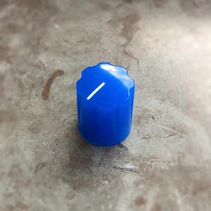 Bouton néon fluo bleu foncé brillant Davies 1900H Clone