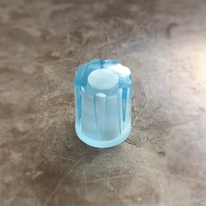 Transparent Light Blue Davies 1900H Encoder Clone Knob