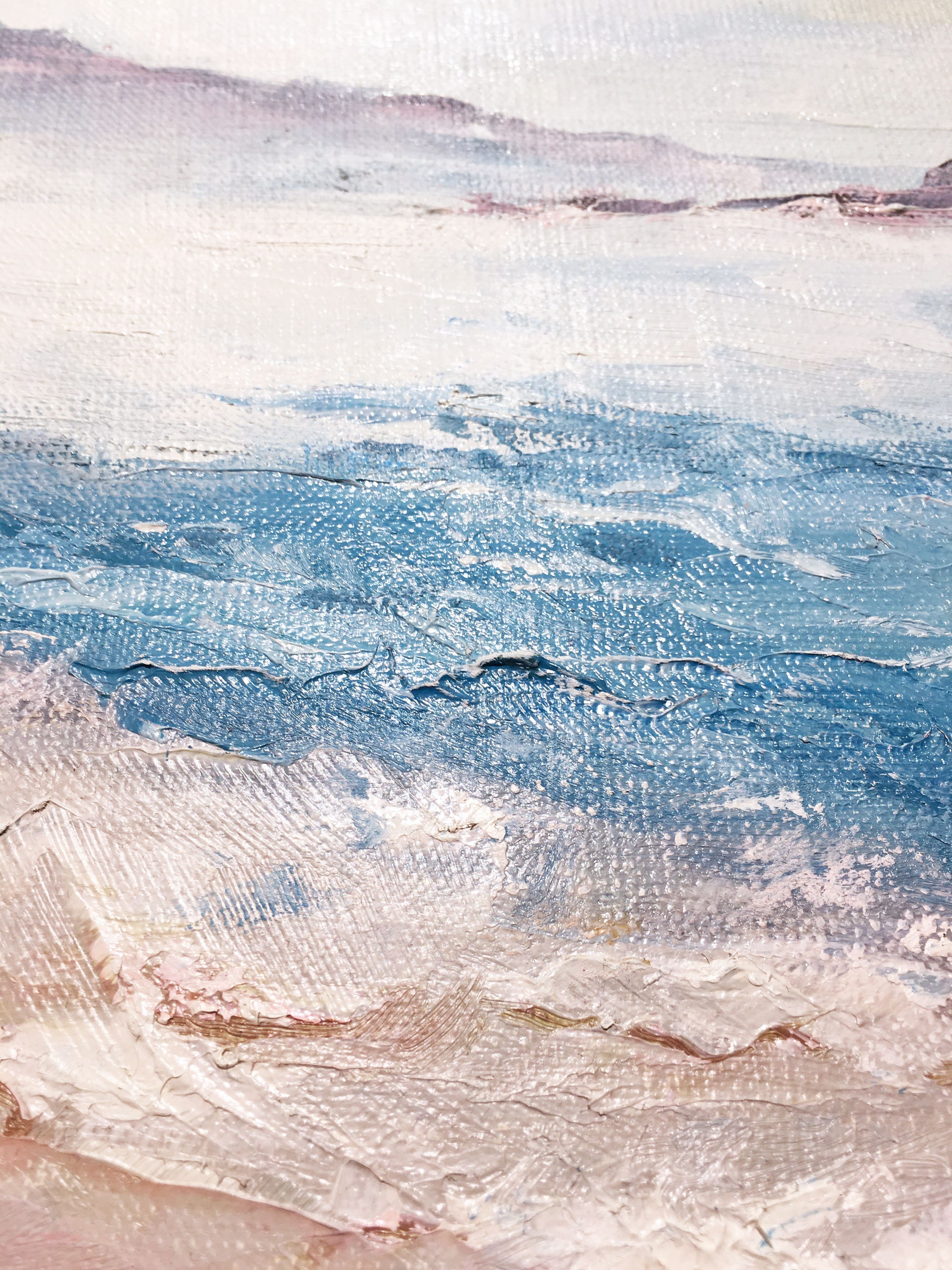 Ocean Oil Painting. Original PaintingOil Painting Canvas Etsy