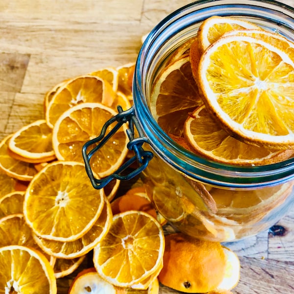 ORANGE SLICES, Gourmet Homemade Organic Tea and Cocktails