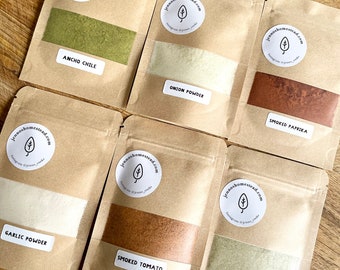 The Basics PLUS Gift Pack, Organic Seasoning Spices