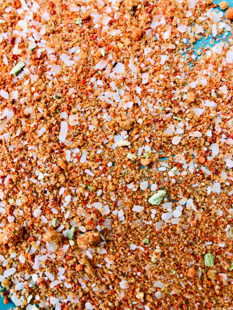 SMOKED Geoffs Badass BBQ RUB, Organic Seasoning Spices image 3